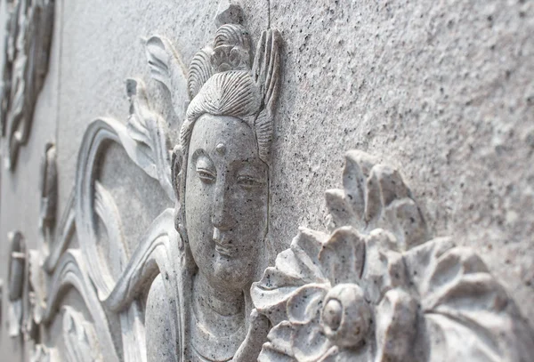 Çiçek kız. Sanya, Hainan, Çin