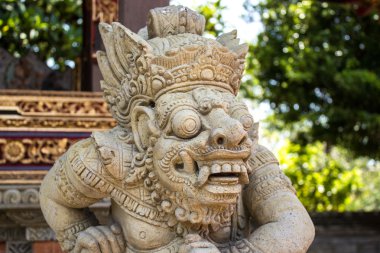 Muhafız. Bali Kuta, Endonezya