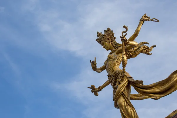 Altın Shiva. Bali Ubud, Endonezya, Antonio Blanco Müzesi