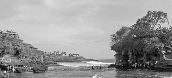 Tanah çok tapınak. Bali, Endonezya