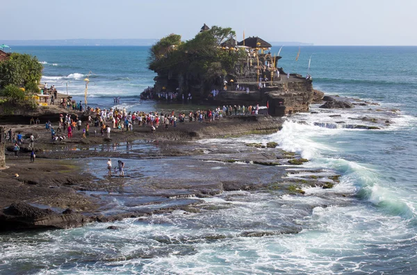 Tanah çok tapınak. Bali, Endonezya