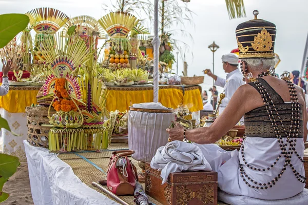 Celebração. Bali, Kuta, Indonésia — Fotografia de Stock