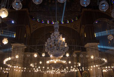 Mohammed Ali (kaymaktaşı Camii) Camii. Mısır, Kahire