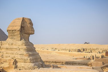 Büyük Sfenks. Mısır, Giza