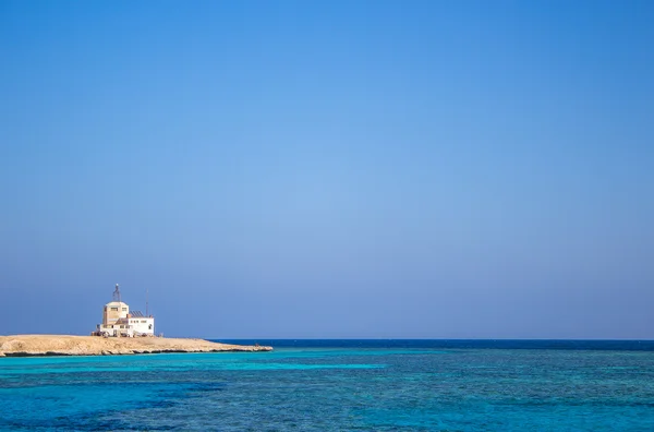 Paradise island. Red Sea. Egypt, Hurghada Stock Image