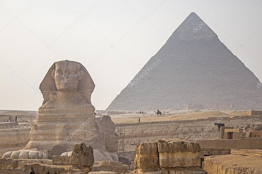 The Great Sphinx. Egypt, Giza