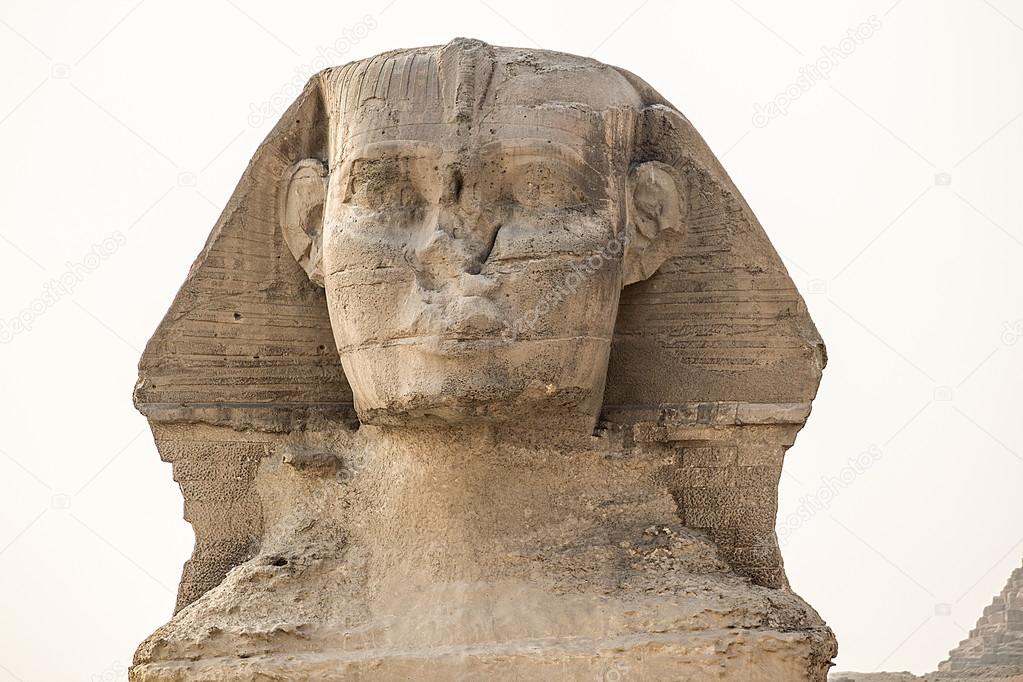 The Great Sphinx. Egypt, Giza