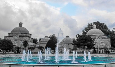 Çeşme Sultanahmet Meydanı'nda. Türkiye, Istanbul