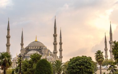 Sultanahmet Camii. Türkiye, Istanbul