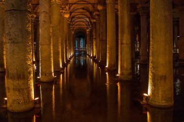 Yerebatan Sarnıcı. Yerebatan Sarnıcı. Türkiye, Istanbul