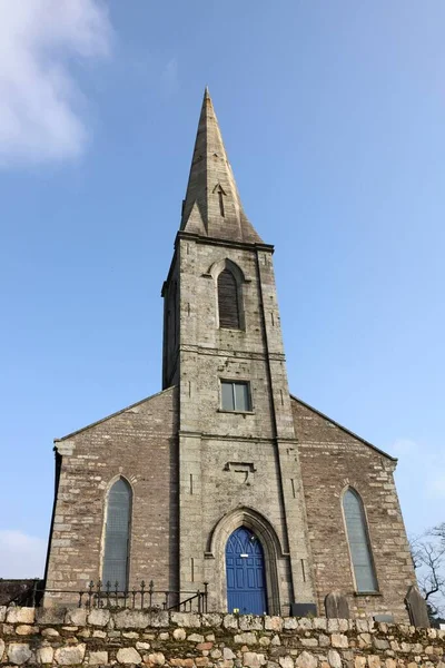 Церква Святої Марії Ірландії Була Побудована Столітті Зараз Англіканська Церква — стокове фото