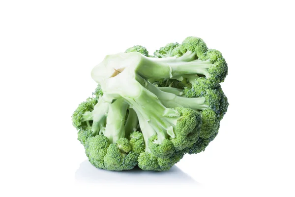 Broccoli isolated on white background — Stock Photo, Image