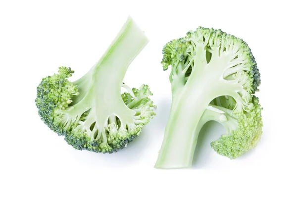 Broccoli isolated on white background — Stock Photo, Image