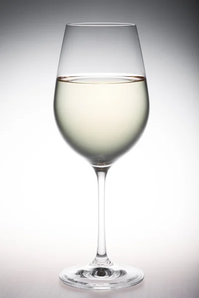 一杯白葡萄酒 — 图库照片