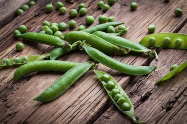 Taze taze bezelyeler