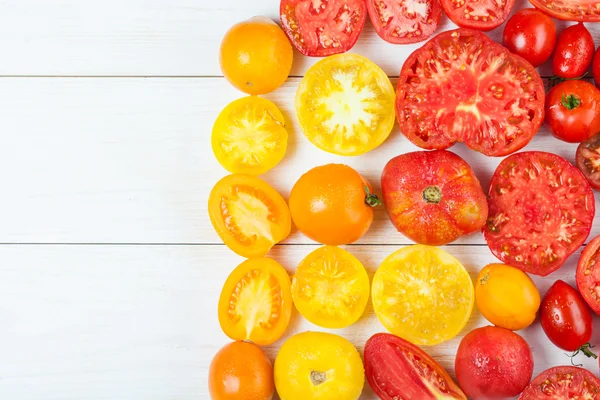 Tomates coloridos — Foto de Stock