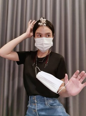 Covid-19 'u & uzak tut (2)