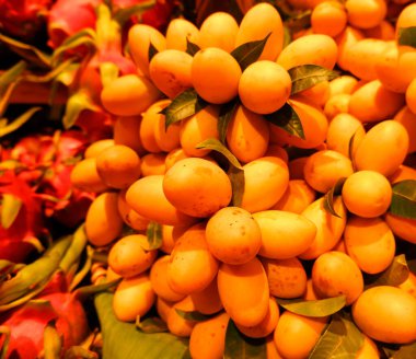 Marian Plums yaz boyunca her markette satılıyor.