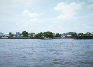 Chao Phra Ya Nehri, Tayland 'ın en ünlü ve en önemli nehri.