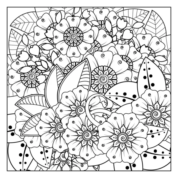 Desenho de Uma mandala em mosaico para Colorir - Colorir.com