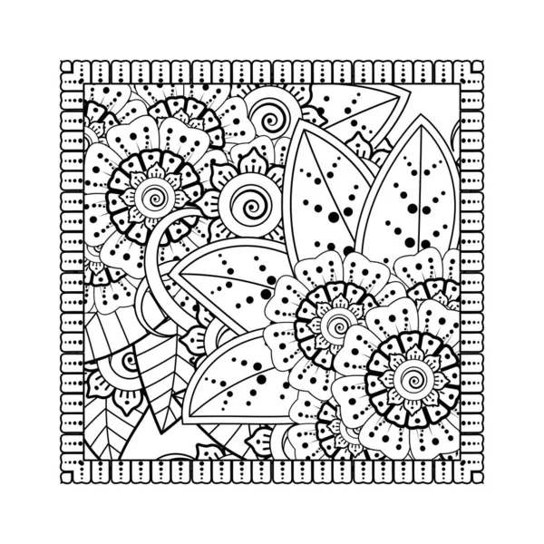 Desenho de Uma mandala em mosaico para Colorir - Colorir.com