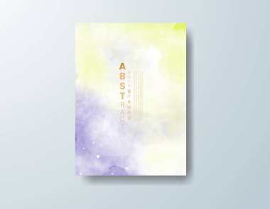 Suluboya geçmişi olan kartlar. Kapak için tasarım, tarih, kartpostal, afiş, logo.