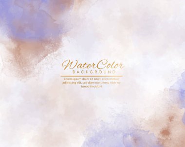 Arkaplan için soyut renkli suluboya. Dijital resim. Randevunuz, kartpostalınız, afişiniz, düğün davetiyeniz için tasarım.
