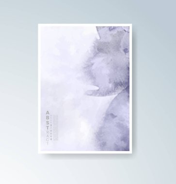 Suluboya geçmişi olan kartlar. Kapak için tasarım, tarih, kartpostal, afiş, logo.