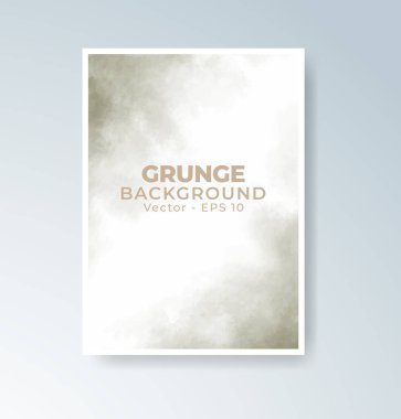 Mevsimsel temalar için mükemmel harmanlanmış ılık suluboya arkaplan kartları.