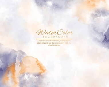 Arkaplan için soyut renkli suluboya. Dijital resim. Randevunuz, kartpostalınız, afişiniz, düğün davetiyeniz için tasarım