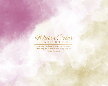 Arkaplan için soyut renkli suluboya. Dijital resim. Randevunuz, kartpostalınız, afişiniz, düğün davetiyeniz için tasarım