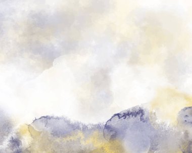 Arkaplan için soyut renkli suluboya. Dijital resim. Randevunuz, kartpostalınız, afişiniz, düğün davetiyeniz için tasarım