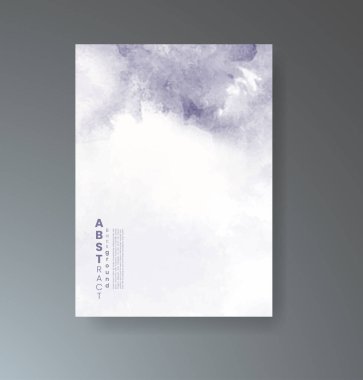 Suluboya geçmişi olan kartlar. Kapak için tasarım, tarih, kartpostal, afiş, logo.