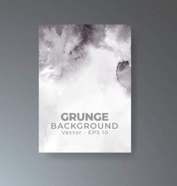 Suluboya geçmişi olan kartlar. Kapak için tasarım, tarih, kartpostal, afiş, logo.