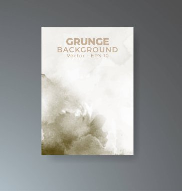 Suluboya geçmişi olan kartlar. Kapak için tasarım, tarih, kartpostal, afiş, logo.