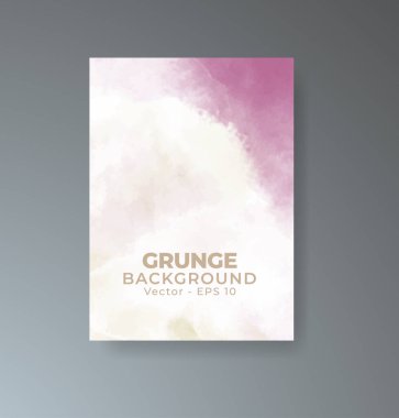 Suluboya geçmişi olan kartlar. Kapak için tasarım, tarih, kartpostal, afiş, logo.