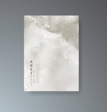 Suluboya geçmişi olan kartlar. Kapak için tasarım, tarih, kartpostal, afiş, logo.