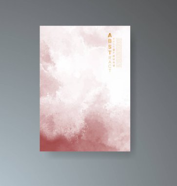 Suluboya geçmişi olan kartlar. Kapak için tasarım, tarih, kartpostal, afiş, logo.