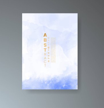 Suluboya geçmişi olan kartlar. Kapak için tasarım, tarih, kartpostal, afiş, logo.