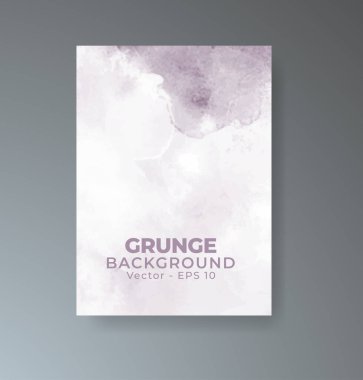 Suluboya geçmişi olan kartlar. Kapak için tasarım, tarih, kartpostal, afiş, logo.