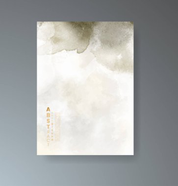 Suluboya geçmişi olan kartlar. Kapak için tasarım, tarih, kartpostal, afiş, logo.