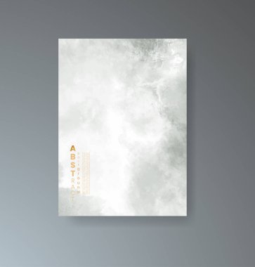 Suluboya geçmişi olan kartlar. Kapak için tasarım, tarih, kartpostal, afiş, logo.