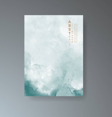 Suluboya geçmişi olan kartlar. Kapak için tasarım, tarih, kartpostal, afiş, logo.