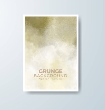 Suluboya geçmişi olan kartlar. Kapak için tasarım, tarih, kartpostal, afiş, logo.