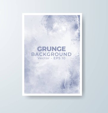 Parlak renkli vektör suluboya arka planı olan kartlar. Randevunuz, kartpostalınız, afişiniz için tasarım.