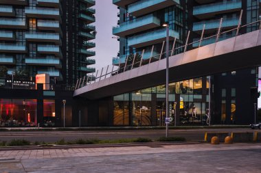 Milan / İtalya - Haziran 2020: Milano Modern Bölgesi