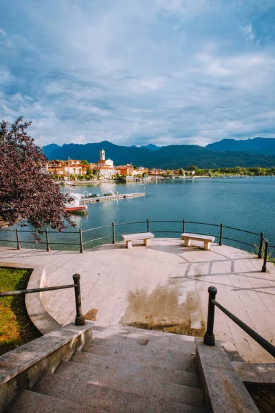 Feriolo Verbania Italien Juni 2021 Feriolo Vid Sjön Maggiore Med — Stockfoto