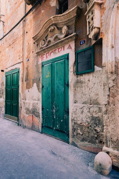 Grottaglie Italië Augustus 2021 Oude Winkel Met Een Haberdashery Merceria — Stockfoto