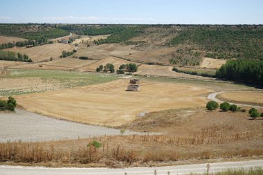 İspanya 'da yaz arazileri