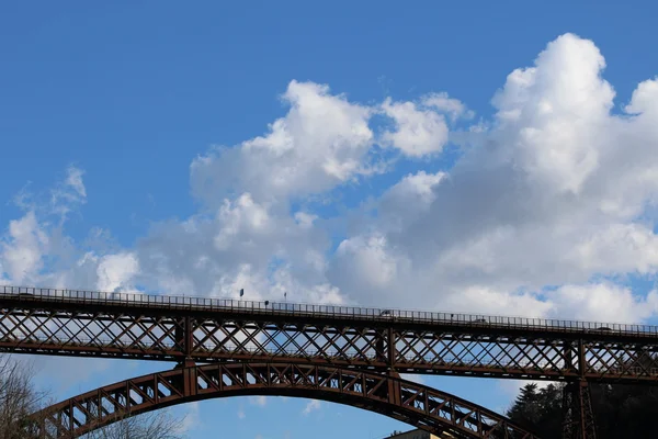 Puente de Paderno — Foto de Stock